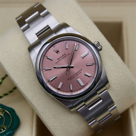 rolex oyster perpetual 1005 8|oyster perpetual pink dial.